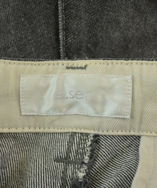 e.sen（イーセン）デニムパンツ グレー サイズ:1(S位) メンズ/2200688241056