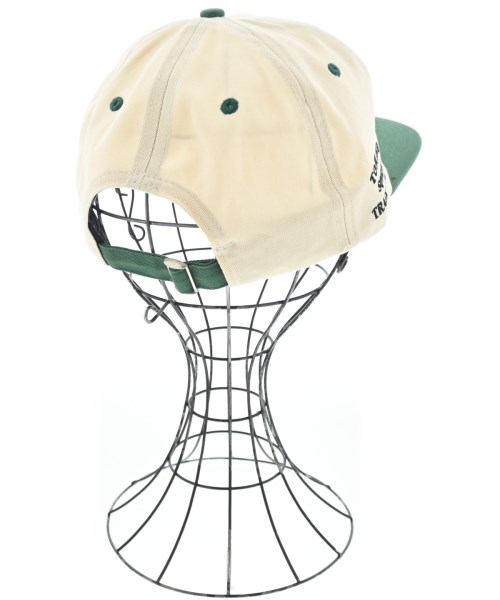 QUARTER SNACKS（クウォータースナックス）キャップ 白 サイズ:- メンズ/2200673344502