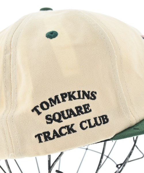 QUARTER SNACKS（クウォータースナックス）キャップ 白 サイズ:- メンズ/2200673344502