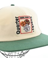 QUARTER SNACKS（クウォータースナックス）キャップ 白 サイズ:- メンズ/2200673344502