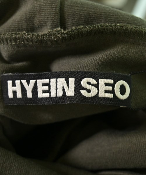 HYEINSEO（ヘインソ）パーカー カーキ サイズ:3(L位) メンズ/2200653885087