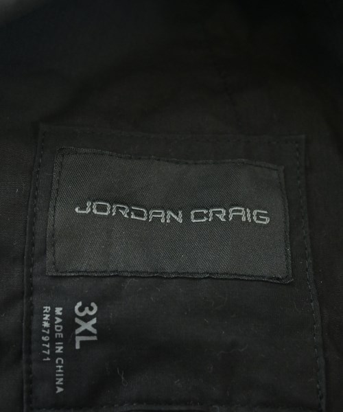 JORDAN CRAIG（ジョーダンクレイグ）カジュアルシャツ 黒 サイズ:3XL メンズ/2200719769016