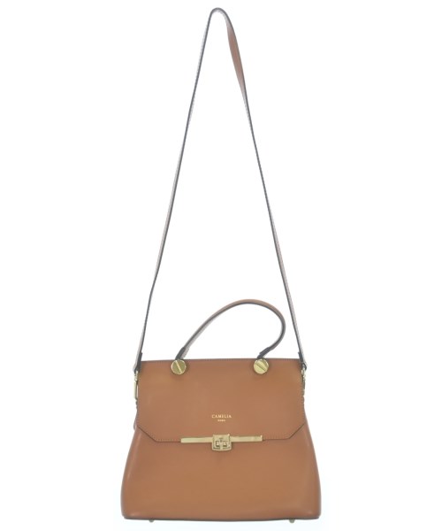 CAMELIA ROMA（カメリアローマ）ショルダーバッグ 茶 サイズ