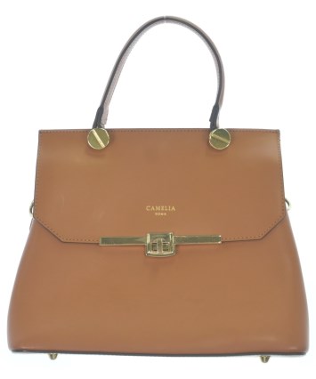 CAMELIA ROMA（カメリアローマ）ショルダーバッグ 茶 サイズ
