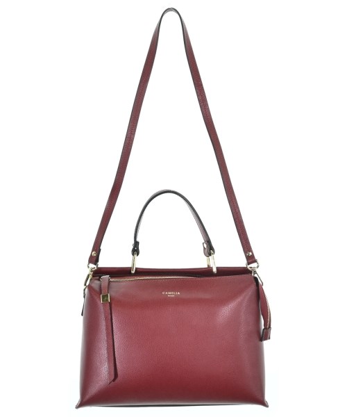 CAMELIA ROMA（カメリアローマ）ショルダーバッグ 赤 サイズ:- レディース/2200648542032