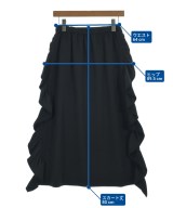 Kittle（キトル）ロング・マキシ丈スカート 黒 サイズ:F レディース/2200620197069