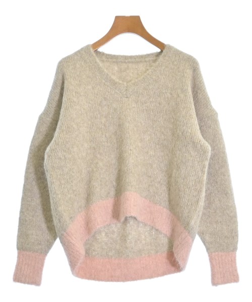 Kittle(キトル)ニット・セーター ベージュ サイズ:F/2200652577068