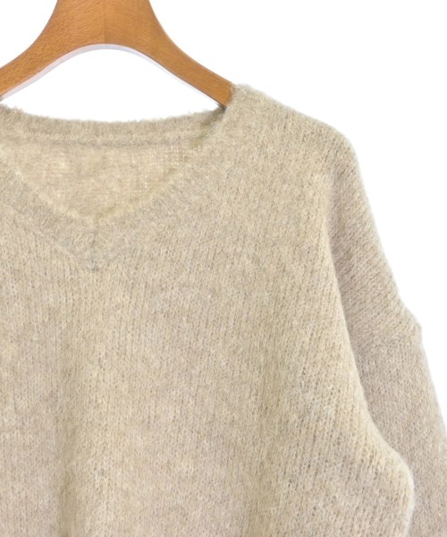 Kittle（キトル）ニット・セーター ベージュ サイズ:F レディース/2200652577068