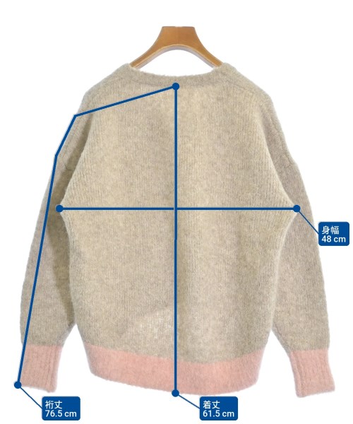 Kittle（キトル）ニット・セーター ベージュ サイズ:F レディース/2200652577068