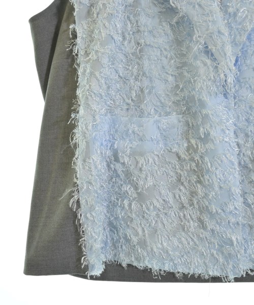 Kittle（キトル）ベスト 青 サイズ:F レディース/2200651933063