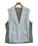 Kittle（キトル）ベスト 青 サイズ:F レディース/2200651933063