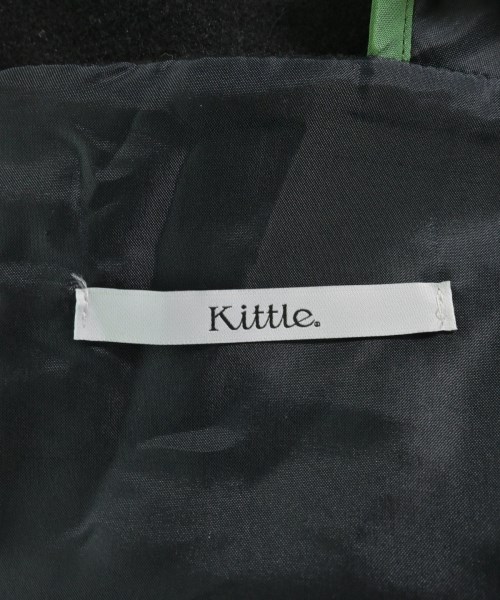 Kittle（キトル）ワンピース 黒 サイズ:F レディース/2200688495053