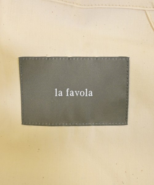 LA FAVOLA（ラファーヴォラ）カバーオール 白 サイズ:1(S位) メンズ/2200613050012