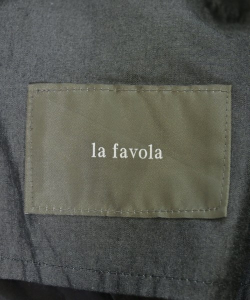 LA FAVOLA（ラファーヴォラ）スラックス 黒 サイズ:2(M位) メンズ/2200615902067