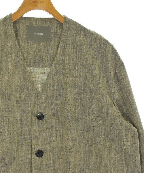 LA FAVOLA（ラファーヴォラ）カジュアルジャケット グレー サイズ:2(M位) メンズ/2200676146011