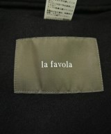 LA FAVOLA（ラファーヴォラ）カジュアルジャケット 黒 サイズ:3(L位) メンズ/2200636647053