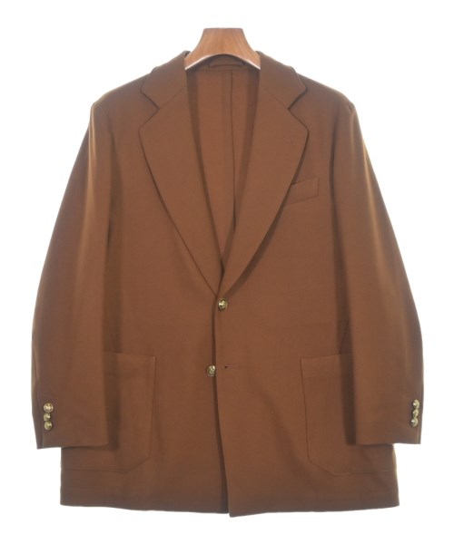 LA FAVOLA(ラファーヴォラ)テーラードジャケット 茶 サイズ:2(M位)/2200668693011