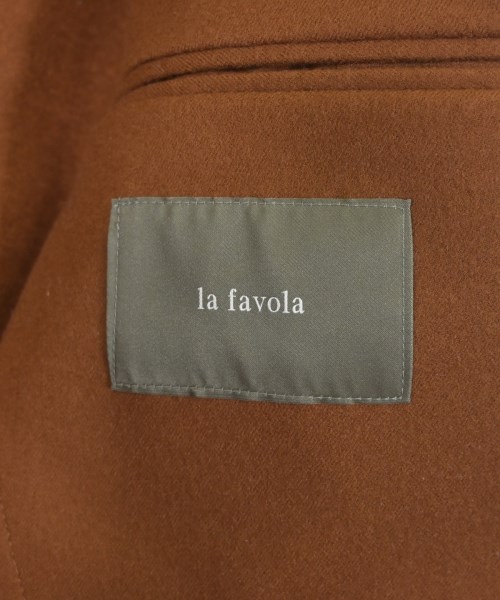 LA FAVOLA（ラファーヴォラ）テーラードジャケット 茶 サイズ:2(M位) メンズ/2200668693011