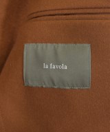 LA FAVOLA（ラファーヴォラ）テーラードジャケット 茶 サイズ:2(M位) メンズ/2200668693011