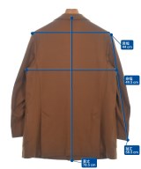 LA FAVOLA（ラファーヴォラ）テーラードジャケット 茶 サイズ:2(M位) メンズ/2200668693011
