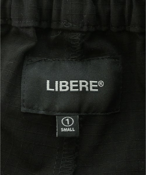 LibeRe（リベーレ）カーゴパンツ 黒 サイズ:1(S位) メンズ/2200732953010