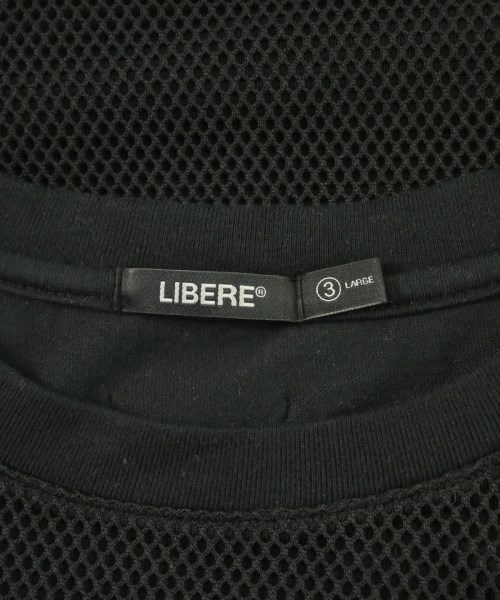 LibeRe（リベーレ）Tシャツ・カットソー 黒 サイズ:3(L位) メンズ/2200722214091