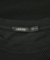 LibeRe（リベーレ）Tシャツ・カットソー 黒 サイズ:3(L位) メンズ/2200722214091