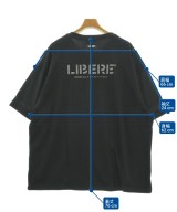 LibeRe（リベーレ）Tシャツ・カットソー 黒 サイズ:3(L位) メンズ/2200722214091