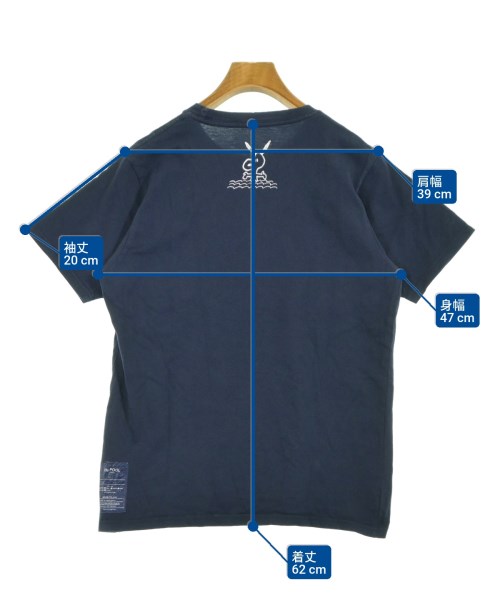 The POOL aoyama（ザプールアオヤマ）Tシャツ・カットソー 紺 サイズ:S メンズ/2200601781034