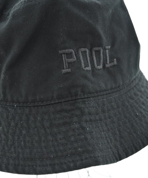 The POOL aoyama（ザプールアオヤマ）ハット 黒 サイズ:L/XL メンズ/2200713479157
