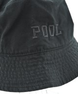 The POOL aoyama（ザプールアオヤマ）ハット 黒 サイズ:L/XL メンズ/2200713479157