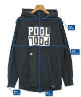 The POOL aoyama（ザプールアオヤマ）パーカー 黒 サイズ:3(L位) メンズ/2200698174023