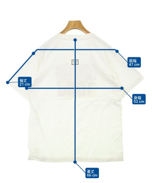 The POOL aoyama（ザプールアオヤマ）Tシャツ・カットソー 白 サイズ:3(L位) メンズ/2200698174177
