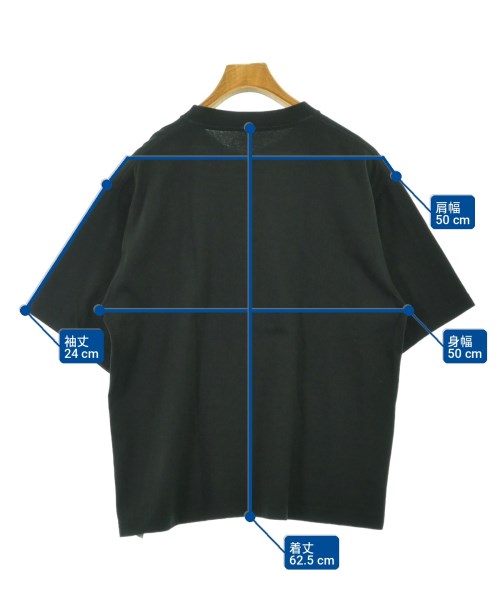 Ohh!（オー）Tシャツ・カットソー 黒 サイズ:S メンズ/2200676231052