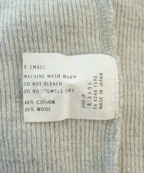 Ohh!（オー）Tシャツ・カットソー グレー サイズ:XS レディース/2200719088049