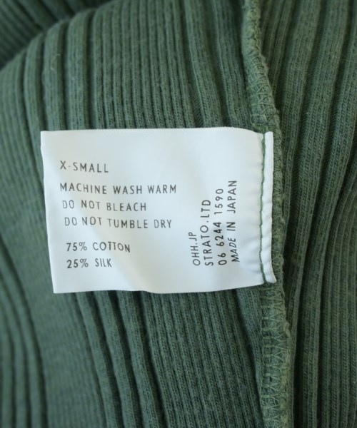 Ohh!（オー）Tシャツ・カットソー 緑 サイズ:XS レディース/2200719088056