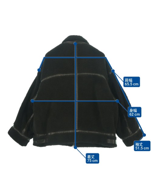 RYO TAKASHIMA（リョウタカシマ）その他 黒 サイズ:M メンズ/2200610085017