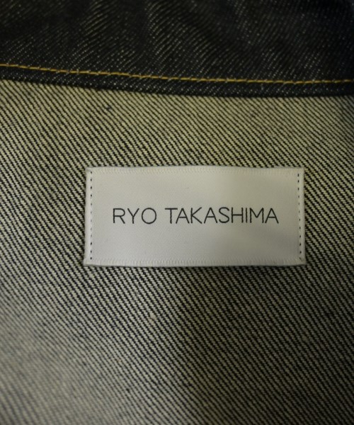 RYO TAKASHIMA（リョウタカシマ）デニムジャケット 紺 サイズ:M メンズ/2200615767024