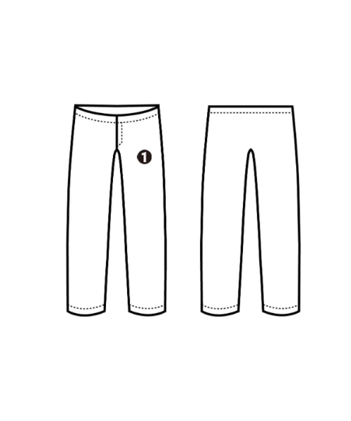 RYO TAKASHIMA（リョウタカシマ）カーゴパンツ カーキ サイズ:1(S位) メンズ/2200615995113