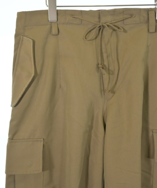 RYO TAKASHIMA（リョウタカシマ）カーゴパンツ カーキ サイズ:1(S位) メンズ/2200615995113