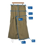 RYO TAKASHIMA（リョウタカシマ）カーゴパンツ カーキ サイズ:1(S位) メンズ/2200615995113