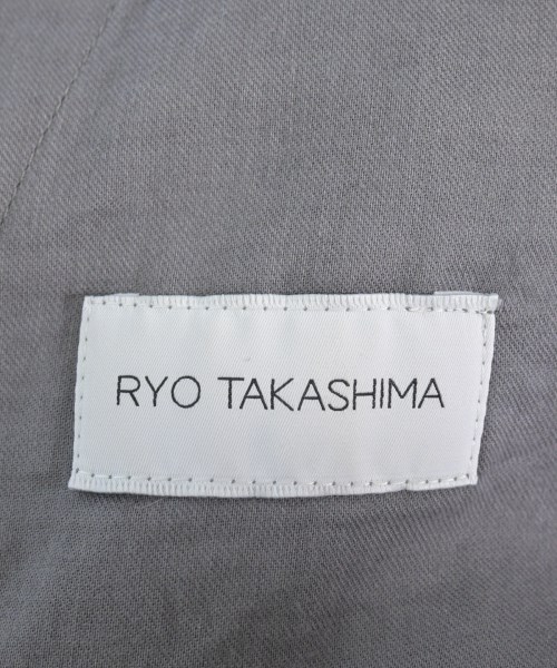 RYO TAKASHIMA（リョウタカシマ）その他 グレー サイズ:F メンズ/2200725186180