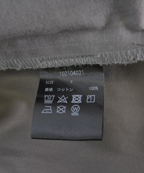 RYO TAKASHIMA（リョウタカシマ）その他 グレー サイズ:F メンズ/2200725186180