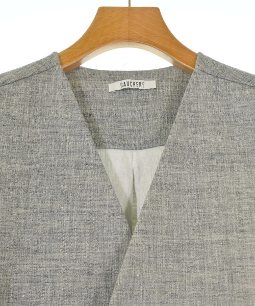 GAUCHERE（ゴシェール）ワンピース グレー サイズ:36(XS位) レディース/2200644120012