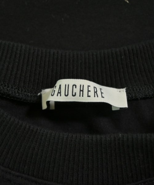 GAUCHERE（ゴシェール）Tシャツ・カットソー 黒 サイズ:M レディース/2200609485071