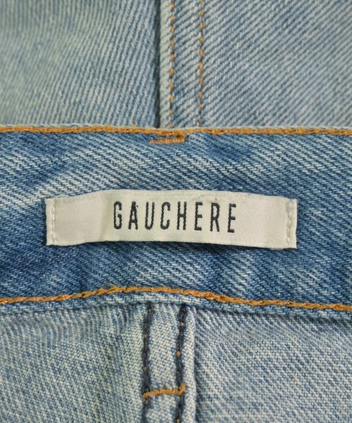 GAUCHERE（ゴシェール）デニムパンツ 青 サイズ:36(XS位) レディース/2200726787034