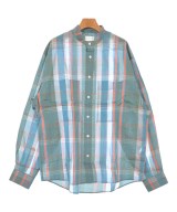 1 001（イチゼロゼロイチ）カジュアルシャツ 緑 サイズ:-(XXL位) メンズ/2200605926424