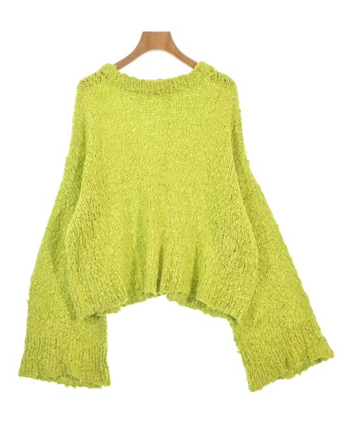 1 001(イチゼロゼロイチ)ニット・セーター 緑 サイズ:F/2200680705136