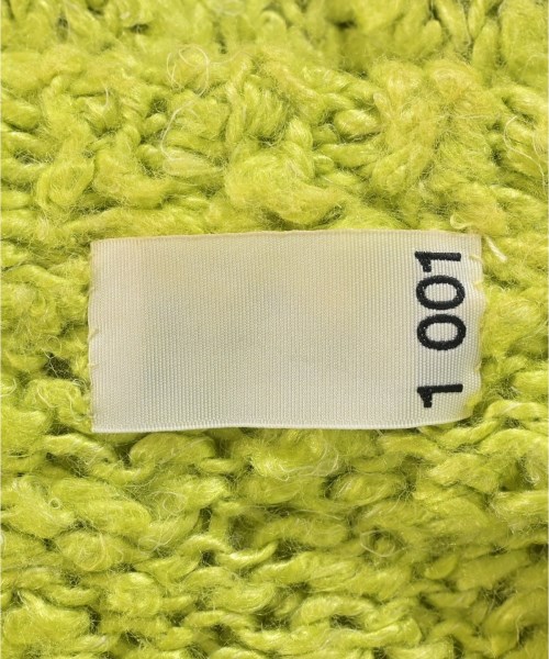 1 001（イチゼロゼロイチ）ニット・セーター 緑 サイズ:F レディース/2200680705136