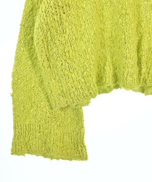 1 001（イチゼロゼロイチ）ニット・セーター 緑 サイズ:F レディース/2200680705136